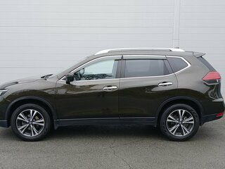 2020 Nissan X-Trail III Рестайлинг, зелёный, 1995000 рублей, вид 5