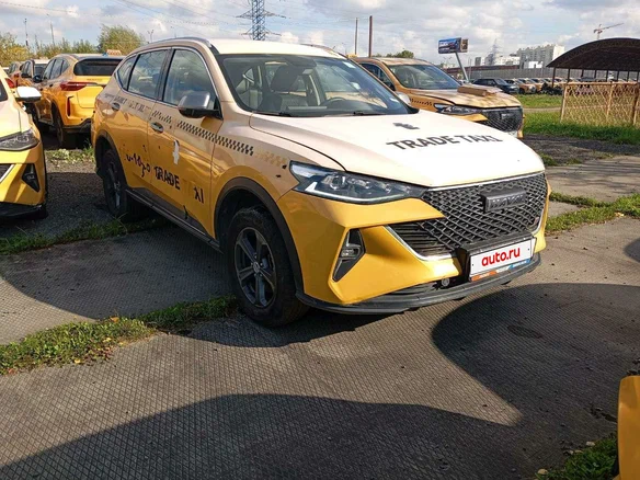 2022 Haval F7 I Рестайлинг, белый, 794700 рублей