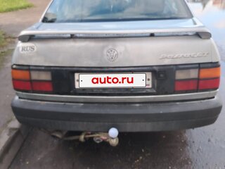 1989 Volkswagen Passat B3, серебристый, 120000 рублей, вид 3