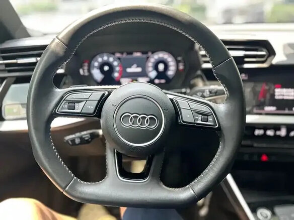 2022 Audi A3 35 TFSI IV (8Y), белый, 1658000 рублей - вид 9