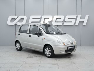 2008 Daewoo Matiz I Рестайлинг, серебристый, 249000 рублей, вид 1
