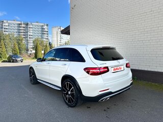 2016 Mercedes-Benz GLC AMG 43 AMG I (X253), белый, 3700000 рублей, вид 3