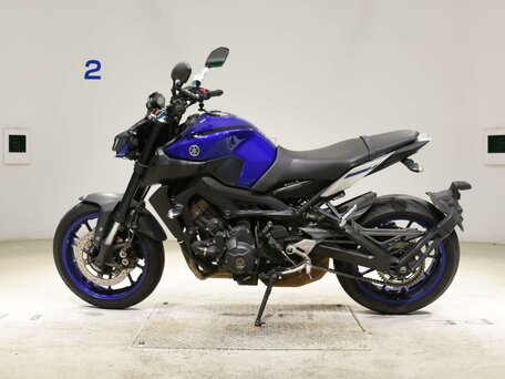 2017 Yamaha MT-09 (FZ-09), синий, 799000 рублей, вид 1