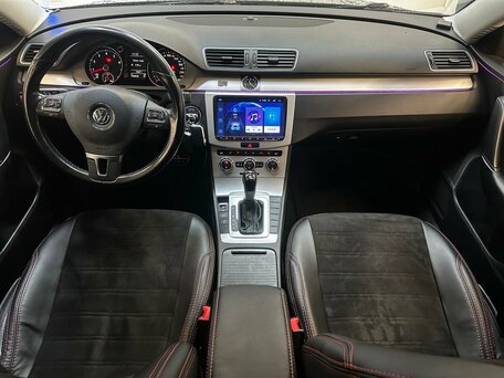 2014 Volkswagen Passat B7, чёрный, 1119000 рублей, вид 5