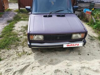 1997 Lada (ВАЗ) 2104 4-speed, фиолетовый, 75000 рублей, вид 3