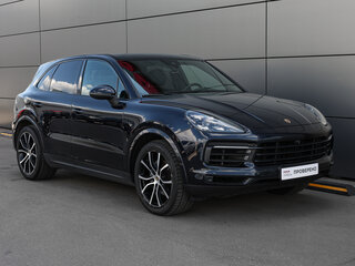 2018 Porsche Cayenne III, синий, 4198000 рублей, вид 3