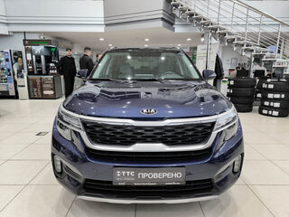 2020 Kia Seltos I, синий, 2120000 рублей, вид 2