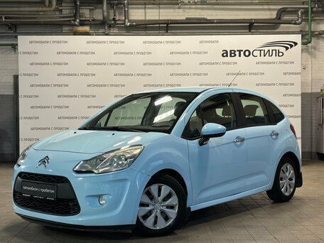 2012 Citroen C3 II, голубой, 419000 рублей, вид 1
