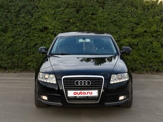 2009 Audi A6 III (C6) Рестайлинг, чёрный, 1030000 рублей, вид 1