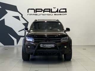 2010 Volkswagen Amarok I, коричневый, 1499900 рублей, вид 2