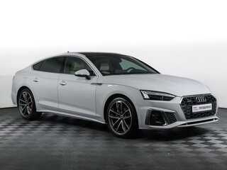 2022 Audi A5 Sportback 40 TFSI II (F5) Рестайлинг, белый, 4645000 рублей, вид 3