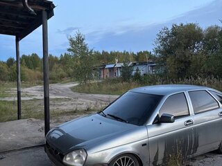 2011 Lada (ВАЗ) Priora I, зелёный, 200000 рублей, вид 2