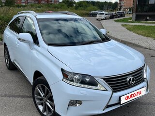2013 Lexus RX 350 III Рестайлинг, белый, 2475000 рублей, вид 3