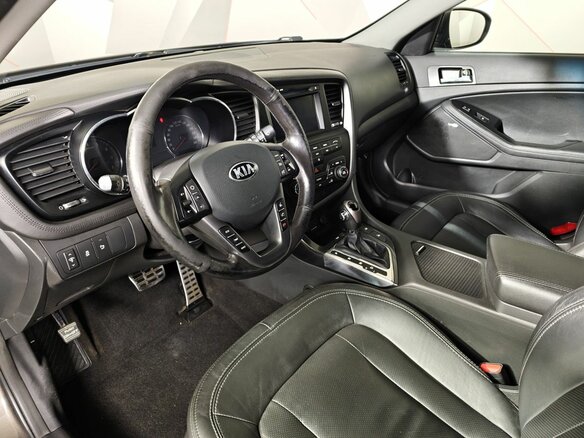 2013 Kia Optima III, коричневый - вид 18