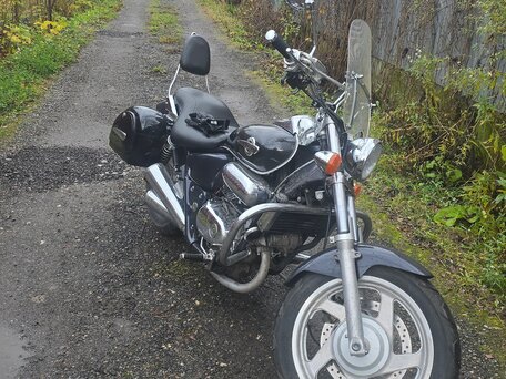 1997 Honda Magna, чёрный, 260000 рублей, вид 1