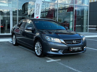 2013 Honda Accord IX, серый, 1785000 рублей, вид 2