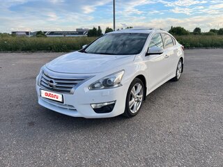 2015 Nissan Teana III (L33), белый, 1400000 рублей, вид 5