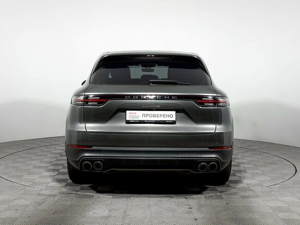 2020 Porsche Cayenne III, серый, 5970000 рублей - вид 5