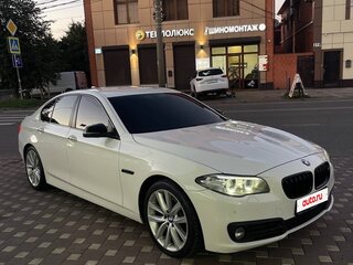 2014 BMW 5 серии 528i xDrive VI (F10/F11/F07) Рестайлинг, белый, 1650000 рублей, вид 1