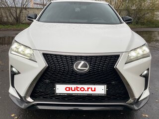 2018 Lexus RX 300 IV, белый, 4000000 рублей, вид 1