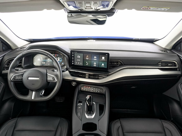 2023 Haval F7x I Рестайлинг, синий, 2375000 рублей - вид 13