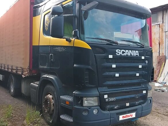 2008 Scania R-Series, чёрный, 990000 рублей - вид 7
