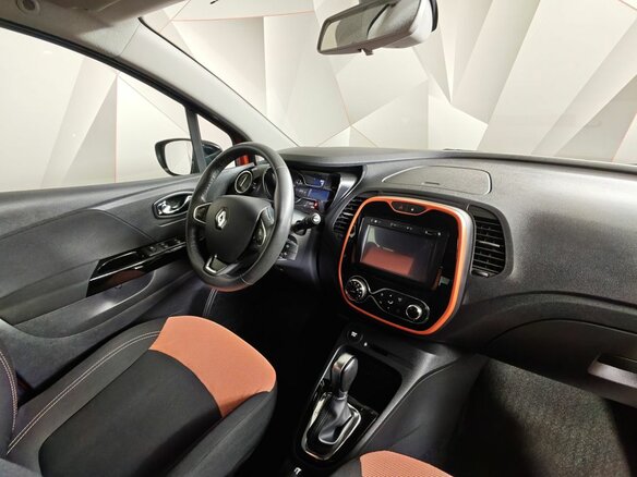 2016 Renault Kaptur I, оранжевый, 1559000 рублей - вид 12