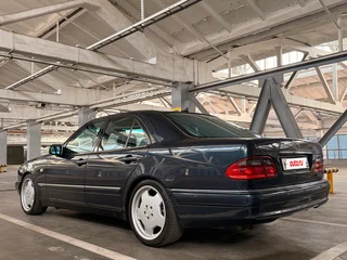 1997 Mercedes-Benz E-Класс 280 II (W210, S210), синий, 700000 рублей, вид 5