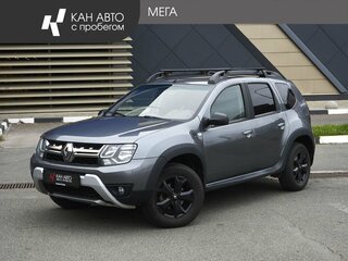 2020 Renault Duster I Рестайлинг, серый, 1520000 рублей, вид 1
