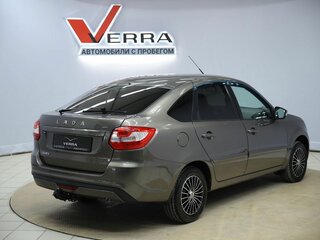 2018 Lada (ВАЗ) Granta I Рестайлинг, коричневый, 630000 рублей, вид 5