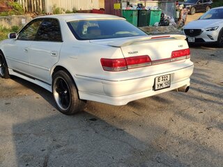 1998 Toyota Mark II VIII (X100), белый, 670000 рублей, вид 4