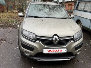 2017 Renault Sandero Stepway II, бежевый, 1000000 рублей, вид 2