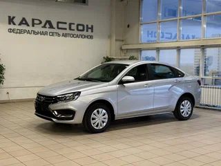 2026 Lada (ВАЗ) Vesta I Рестайлинг (NG), серебристый, 1670000 рублей, вид 1