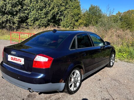2003 Audi A4 II (B6), синий, 435000 рублей, вид 5