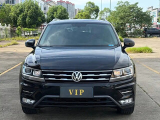 2021 Volkswagen Tiguan L II (China Market), чёрный, 1850001 рублей, вид 2