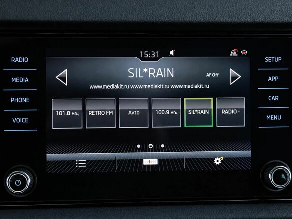 2017 Skoda Kodiaq I, белый - вид 12