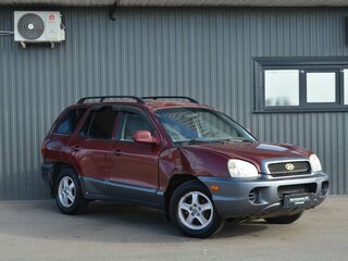 2003 Hyundai Santa Fe I, красный, 299888 рублей, вид 3