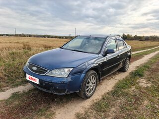 2005 Ford Mondeo III Рестайлинг, синий, 160000 рублей, вид 1