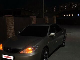 2002 Toyota Camry V (XV30), золотистый, 1050000 рублей, вид 2