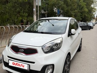 2012 Kia Picanto II, белый, 990000 рублей, вид 4