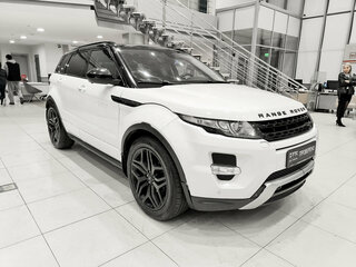 2014 Land Rover Range Rover Evoque 9-speed I, белый, 1700000 рублей, вид 3