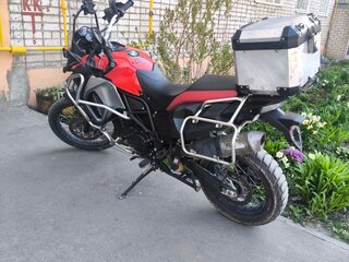 2013 BMW F 800 GS Adventure, красный, 700000 рублей, вид 2