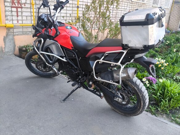 2013 BMW F 800 GS Adventure, красный, 700000 рублей - вид 1