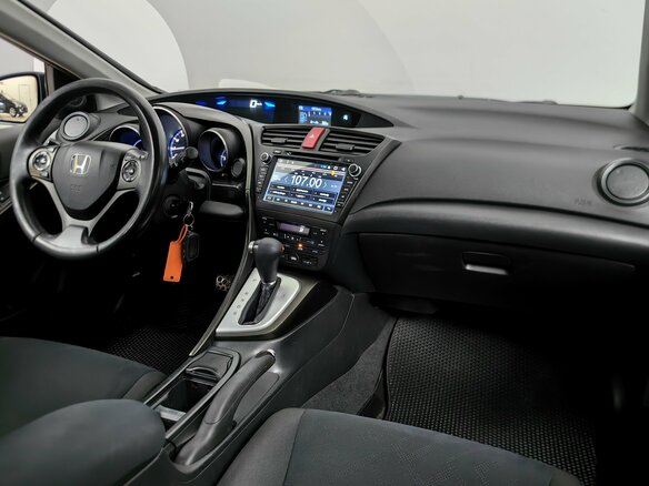 2012 Honda Civic IX, чёрный - вид 12