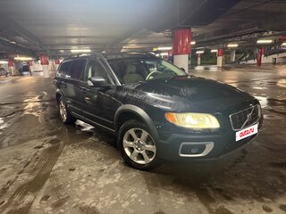 2008 Volvo XC70 II, чёрный, 999000 рублей, вид 2