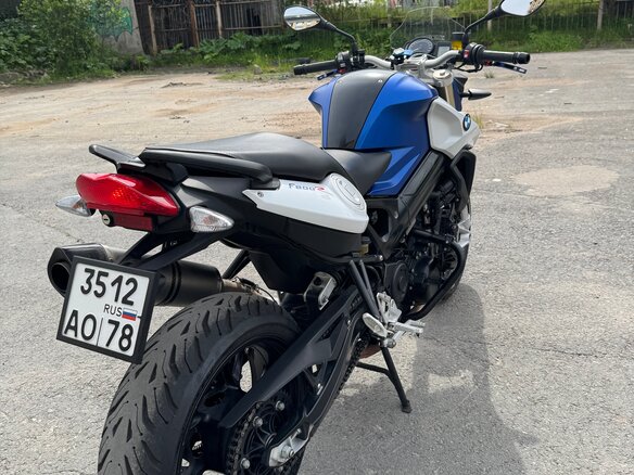 2015 BMW F 800 R, белый, 660000 рублей - вид 2