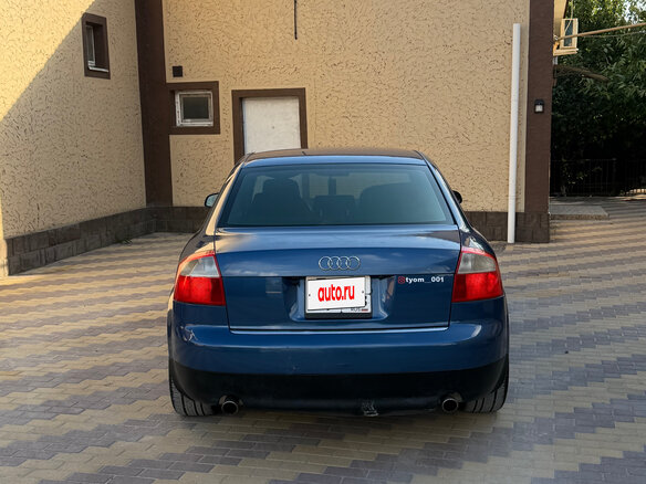 2002 Audi A4 II (B6), синий - вид 5
