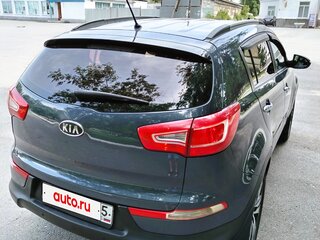 2011 Kia Sportage III, серый, 1300000 рублей, вид 4