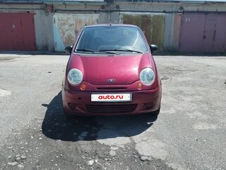 2008 Daewoo Matiz I Рестайлинг, красный, 190000 рублей, вид 3