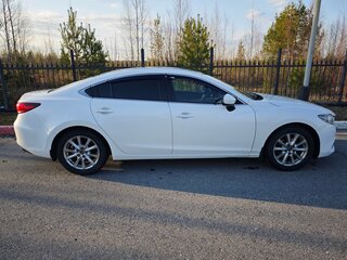 2014 Mazda 6 III (GJ), белый, 1550000 рублей, вид 4